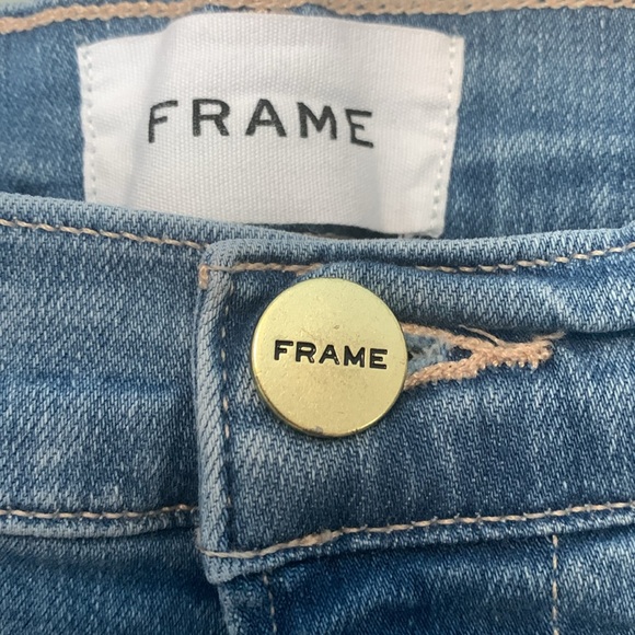 FRAME Denim Le High Skinny - Picture 5 of 9